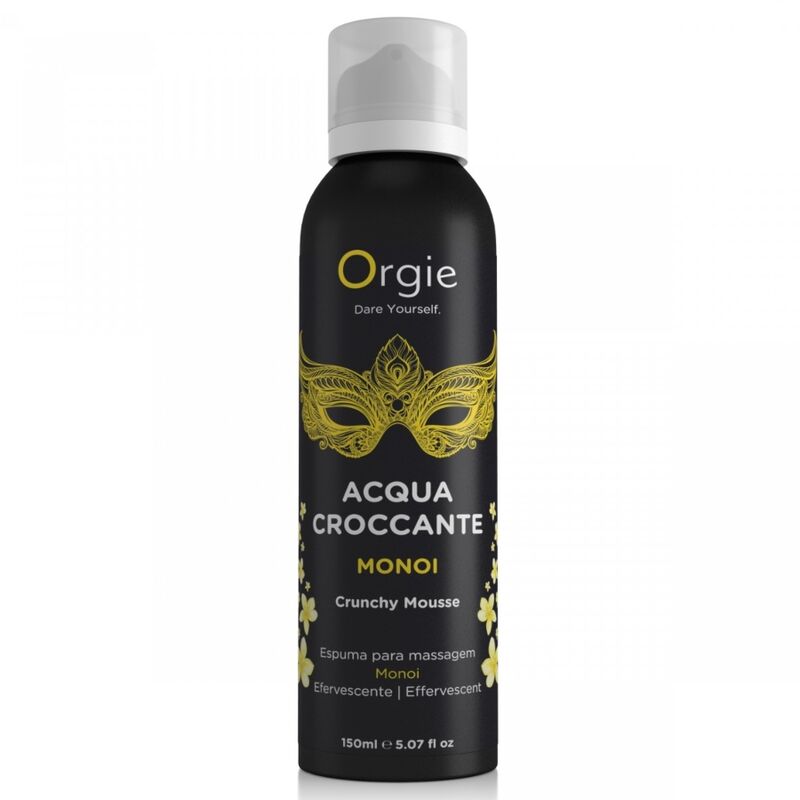 ORGIE - ACQUA CROCCANTE MONOI CRUNCHY MASSAGE MOUSSE 150 ML – Bild 2