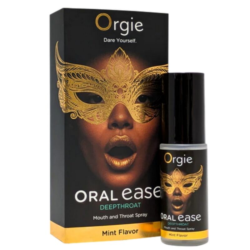 ORGIE - ORAL EASE MUND- UND RACHENSPRAY MINZE 50 ML – Bild 2
