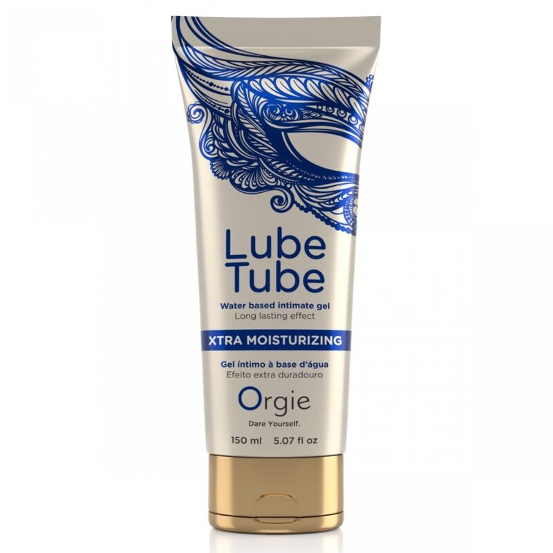 ORGIE - GLEITGEL TUBE EXTRA FEUCHTIGKEITSSPENDENDES INTIMGEL AUF WASSERBASIS, 150 ML – Bild 2