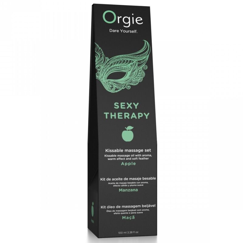 ORGIE - LIPPENMASSAGE-SET MIT APFELDUFT, 100 ML – Bild 2