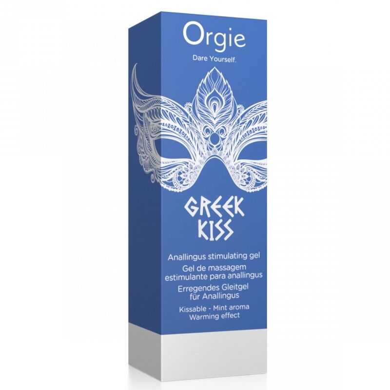 ORGIE - GRIECHISCHES KUSS-ANALLINGUS-STIMULATIONSGEL MINZE 50 ML – Bild 3