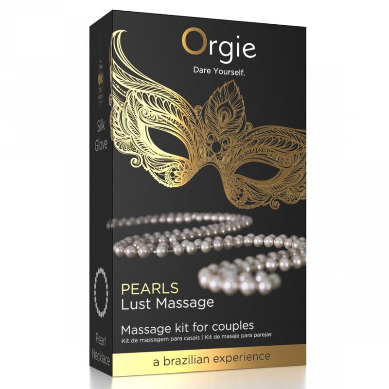 ORGIE - PERLEN-LUST-MASSAGE-SET (SENSORIELLES MASSAGE-SET) 30 ML – Bild 2