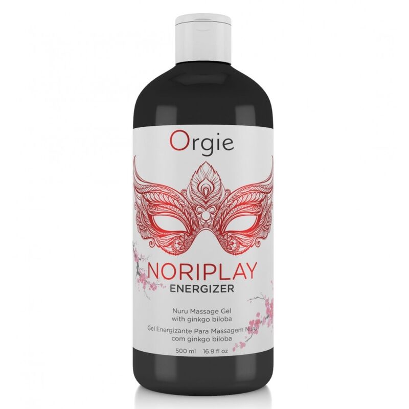 ORGIE - NORIPLAY ENERGIZER BODY TO BODY NURU MASSAGEGEL 500 ML – Bild 2