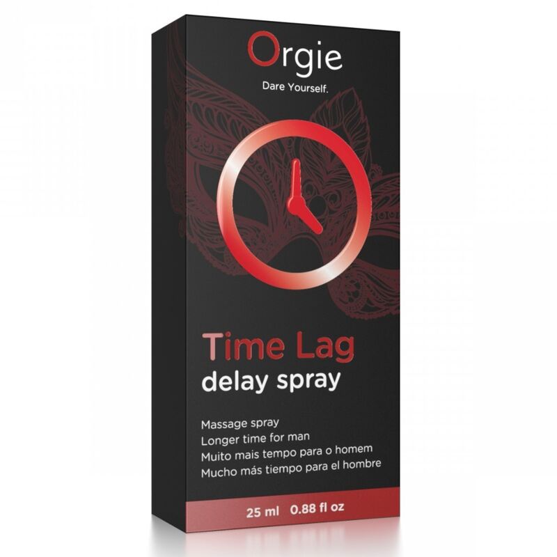 ORGIE - ZEITVERZÖGERTES SPRAY, ANÄSTHESIEFREI, 25 ML – Bild 2
