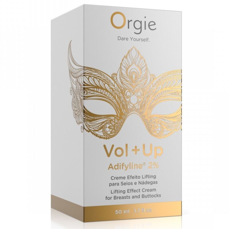 ORGIE - VOL+UP LIFTING-CREME FÜR BRUST UND PO, 50 ML – Bild 2