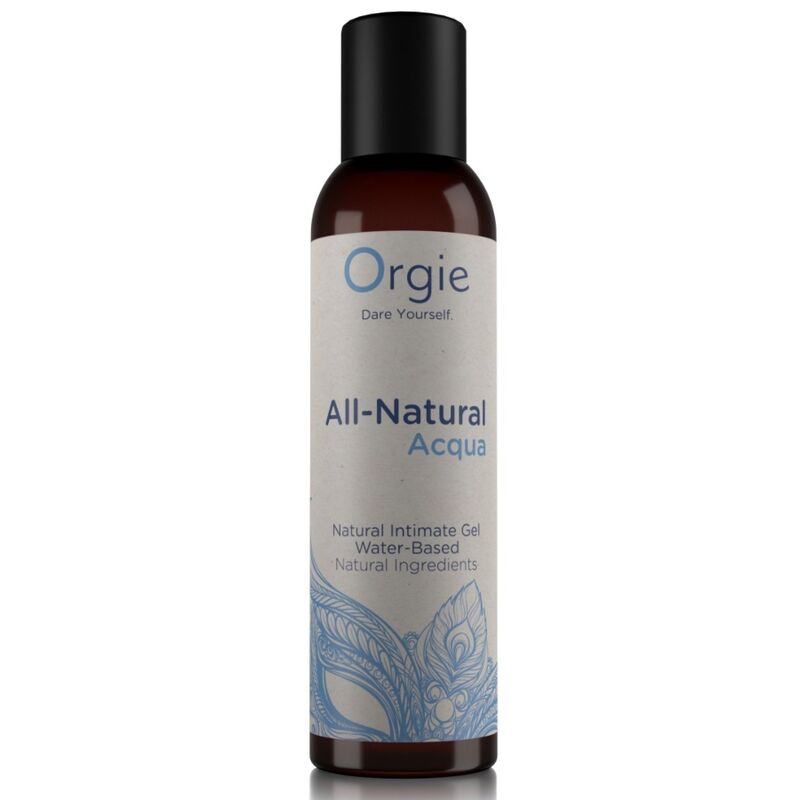 ORGIE - GANZ NATÜRLICHES, WASSERBASIERTES INTIMGEL AUF AQUA-BASIS, 150 ML – Bild 2