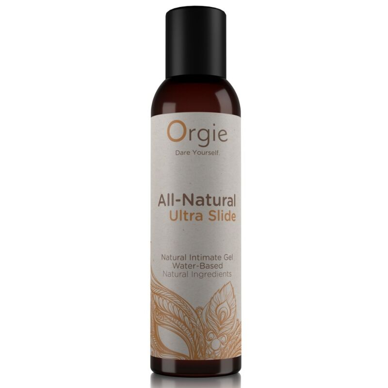 ORGIE - GANZ NATÜRLICHES, ULTRA-GLEITFÄHIGES INTIMGEL AUF WASSERBASIS, 150 ML – Bild 2