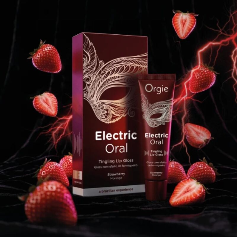 ORGIE - ELEKTRISCHER, KRIBBELNDER LIPPENBALSAM FÜR DEN MUND, 15 ML – Bild 4