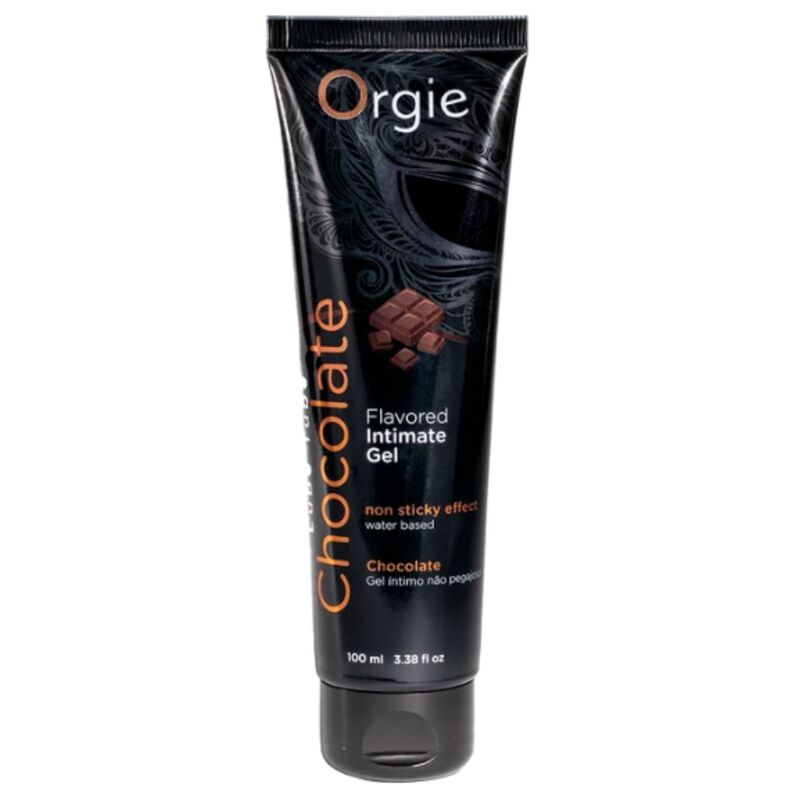 ORGIE - SCHOKOLADEN-SCHMIERGEL AUF WASSERBASIS, 100 ML – Bild 3