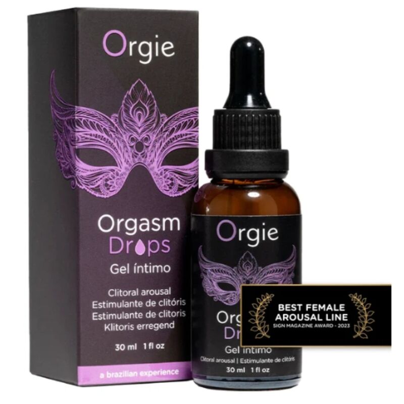 ORGIE - ORGASMUS-TROPFEN ZUR KLITORISMUS-FÖRDERUNG 30 ML – Bild 3