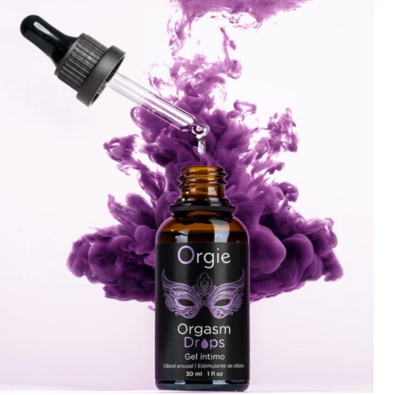 ORGIE - ORGASMUS-TROPFEN ZUR KLITORISMUS-FÖRDERUNG 30 ML – Bild 2