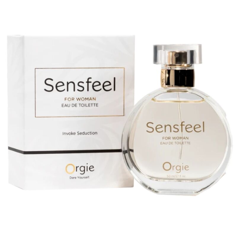 ORGIE - SENSFEEL FÜR FRAU PHEROMON BOOSTER EAU DE TOILETTE 50 ML – Bild 2
