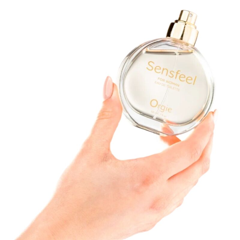 ORGIE - SENSFEEL FÜR FRAU PHEROMON BOOSTER EAU DE TOILETTE 50 ML – Bild 3