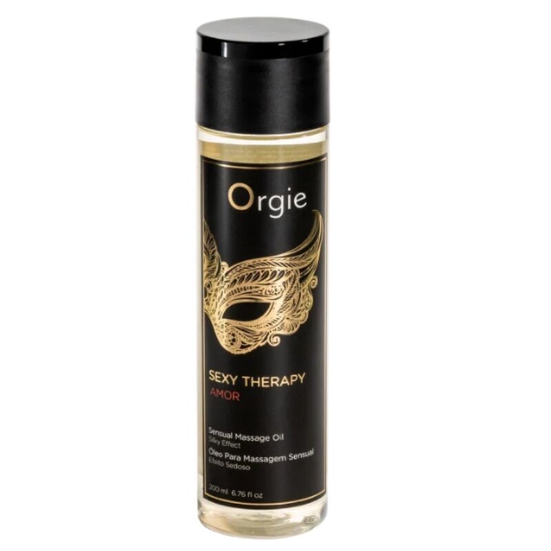 ORGIE - SEXY THERAPY AMOR SENSUAL MASSAGEÖL 200 ML – Bild 2