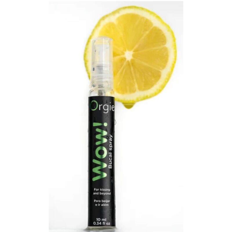 ORGIE - WOW! MENTHOL- UND EUKALYPTUS-MUNDSPRACHE 10 ML – Bild 4
