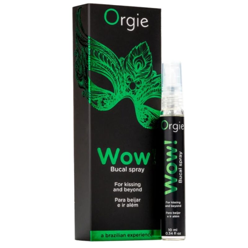 ORGIE - WOW! MENTHOL- UND EUKALYPTUS-MUNDSPRACHE 10 ML – Bild 3