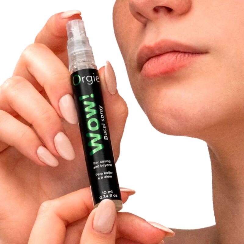 ORGIE - WOW! MENTHOL- UND EUKALYPTUS-MUNDSPRACHE 10 ML – Bild 2