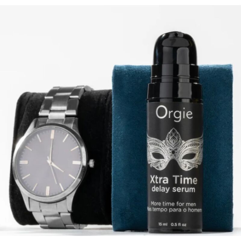 ORGIE - XTRA TIME SILIKON-VERZÖGERUNGSSERUM, ANÄSTHETIKFREI, 15 ML – Bild 4