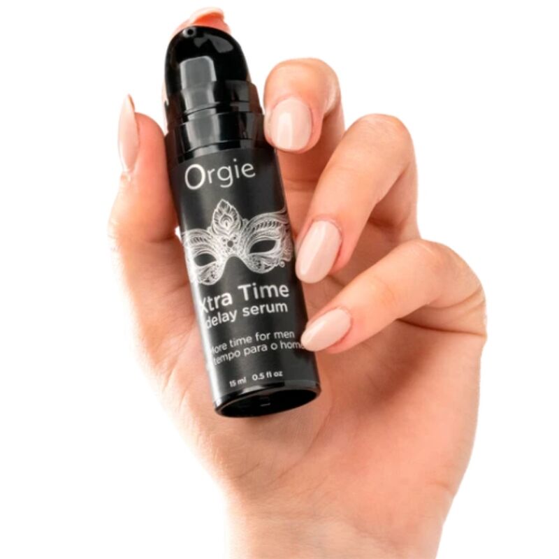 ORGIE - XTRA TIME SILIKON-VERZÖGERUNGSSERUM, ANÄSTHETIKFREI, 15 ML – Bild 3