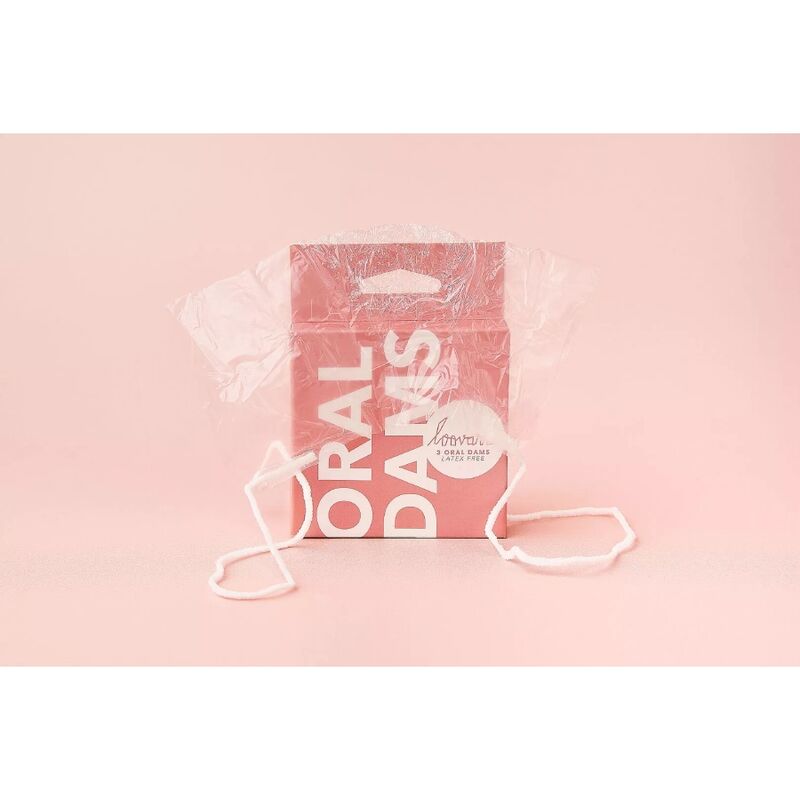 LOOVARA - ORAL DAMS LATEXFREIE ORALBARRIERE 3 STÜCK – Bild 3