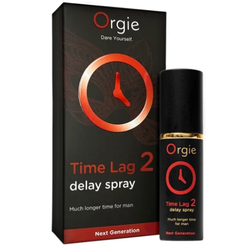 ORGIE - TIME LAG 2 VERZÖGERTES SPRAY, ANÄSTHETIKFREI, 10 ML – Bild 2