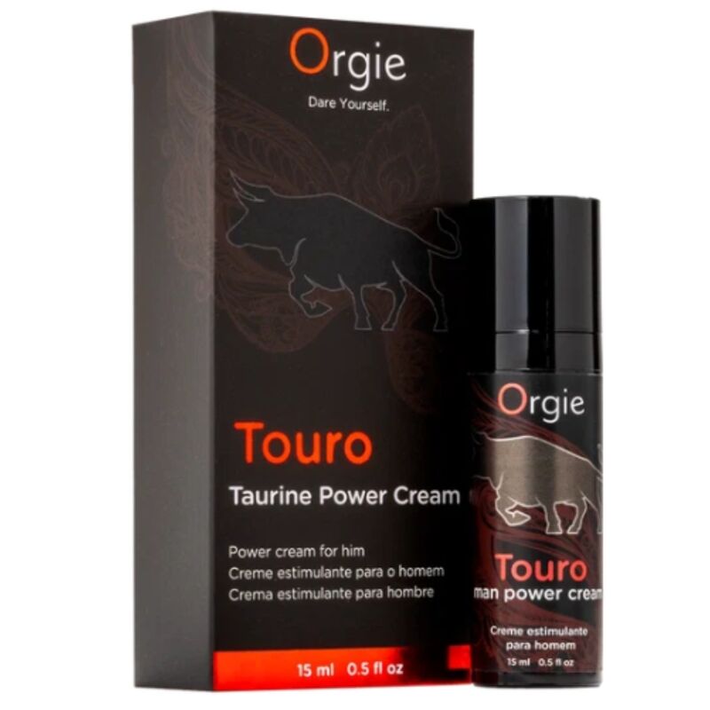 ORGIE - TOURO EREKTIONSFÖRDERNDE CREME 15 ML – Bild 2