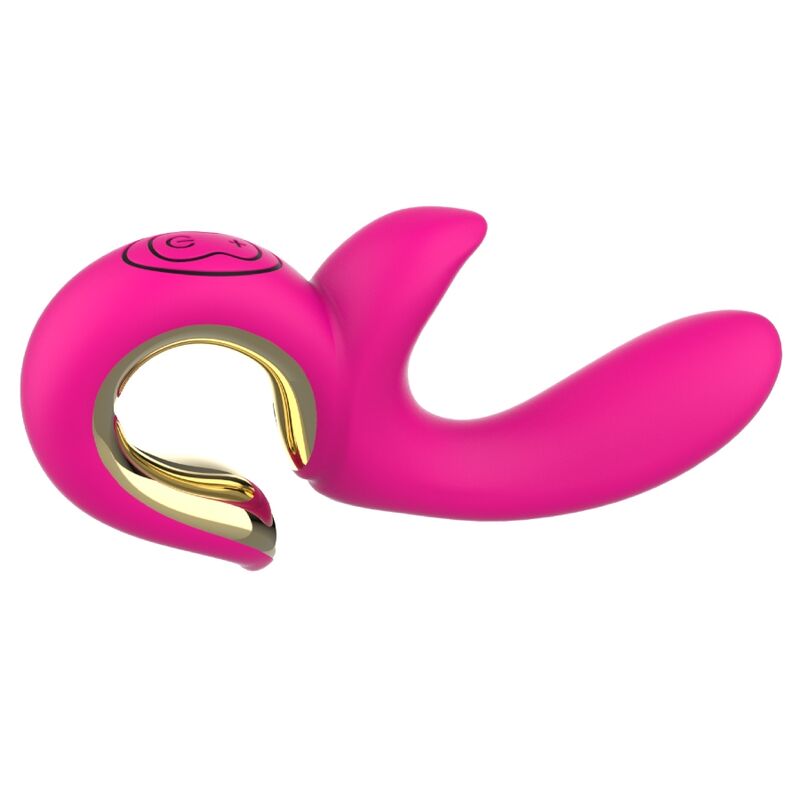 NALONE - LULU PINK PUSH RABBIT VIBRATOR – Bild 3