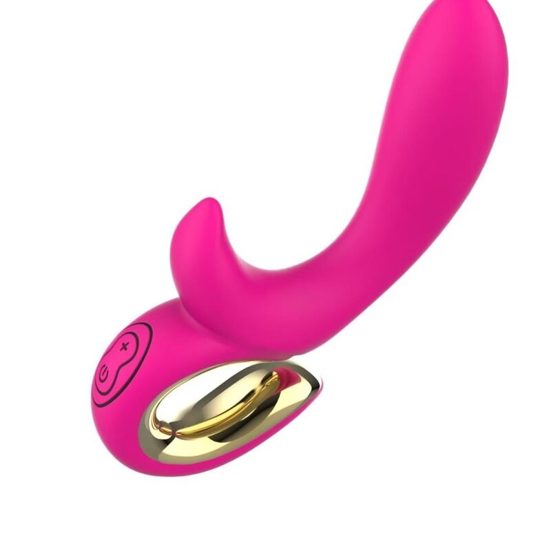 NALONE - LULU PINK PUSH RABBIT VIBRATOR – Bild 4