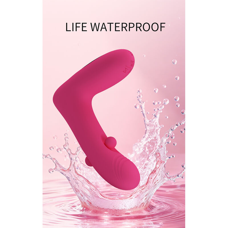 PRETTY LOVE – DUDEN WIEDERAUFLADBARER SILIKON-VIBRATOR MIT 12 VIBRATIONSMODI UND 3 SCHAUKELMODI, PINK – Bild 16