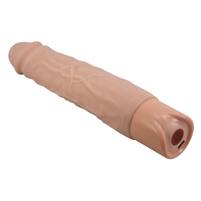 PRETTY LOVE - KESSLER REALISTISCHER VIBRATIONSDILDO MIT 10 VIBRATIONSMODI UND 10 STÖSSEN, 22 CM NATÜRLICH – Bild 9