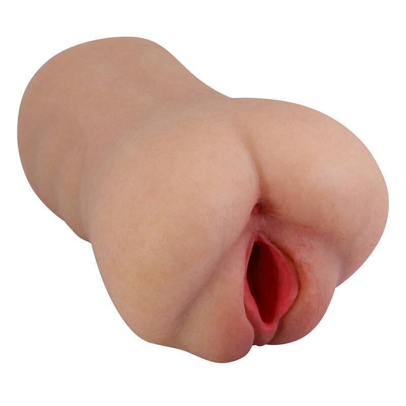 PRETTY LOVE – OTTILIE REALISTISCHER SILIKON-VAGINA-MASTURBATOR, KOMPAKT, NATÜRLICH