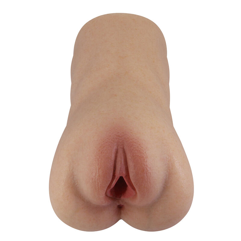 PRETTY LOVE – OTTILIE REALISTISCHER SILIKON-VAGINA-MASTURBATOR, KOMPAKT, NATÜRLICH – Bild 3