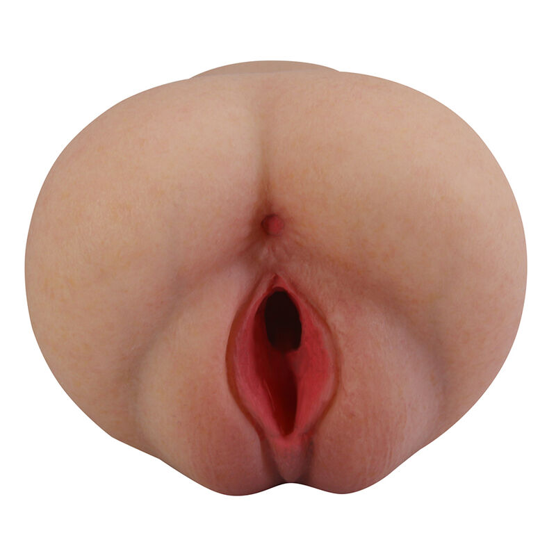 PRETTY LOVE – OTTILIE REALISTISCHER SILIKON-VAGINA-MASTURBATOR, KOMPAKT, NATÜRLICH – Bild 11
