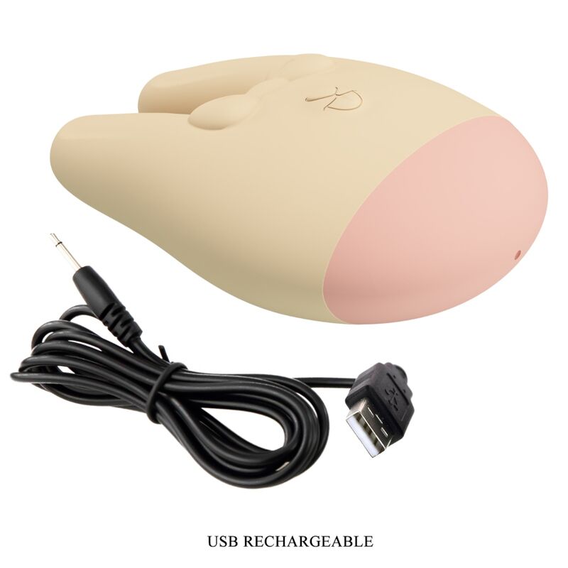 ROMANCE - EXTERNER STIMULATOR MIT HASE UND 7 VIBRATIONSMODI – Bild 8