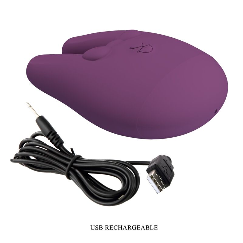 ROMANCE - EXTERNER STIMULATOR MIT HASE UND 7 VIBRATIONSMODI – Bild 3