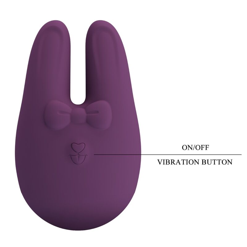 ROMANCE - EXTERNER STIMULATOR MIT HASE UND 7 VIBRATIONSMODI – Bild 5
