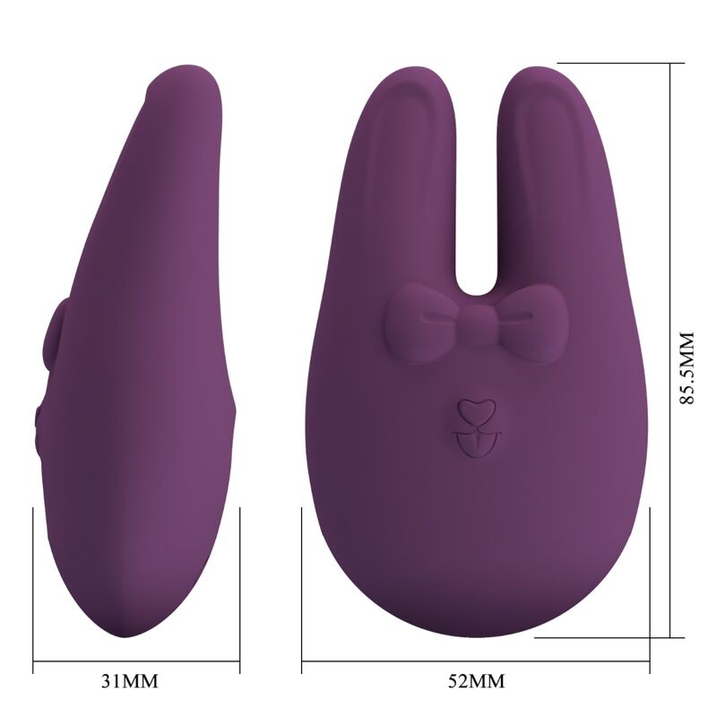ROMANCE - EXTERNER STIMULATOR MIT HASE UND 7 VIBRATIONSMODI – Bild 4