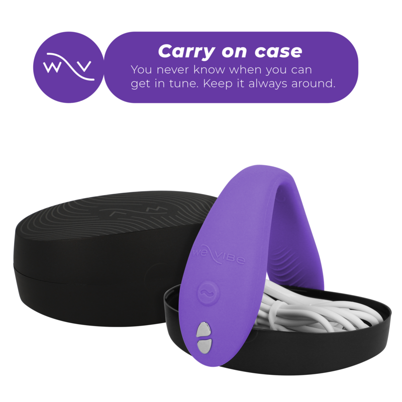 WE-VIBE - SYNC GO ESTIMULADOR DUAL VIOLETA – Bild 4