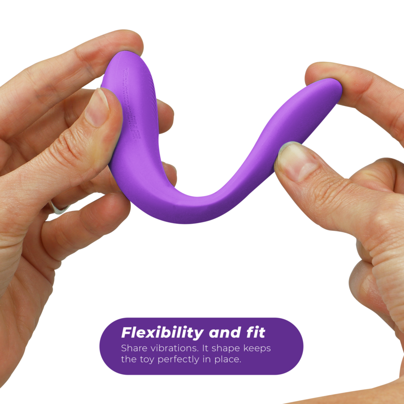 WE-VIBE - SYNC GO ESTIMULADOR DUAL VIOLETA – Bild 7