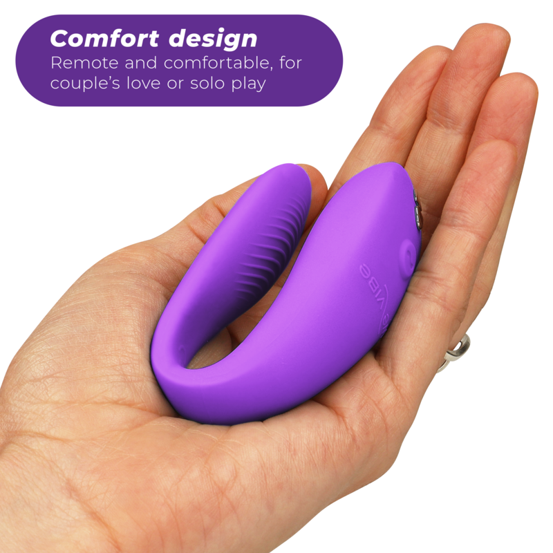 WE-VIBE - SYNC GO ESTIMULADOR DUAL VIOLETA – Bild 5