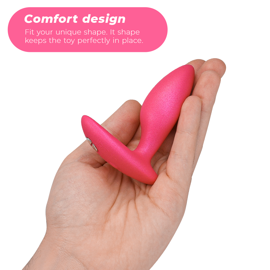 WE-VIBE - DITTO+ PLUG ANAL VIBRADOR ROSA – Bild 4