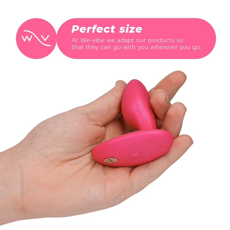 WE-VIBE - DITTO+ PLUG ANAL VIBRADOR ROSA – Bild 6
