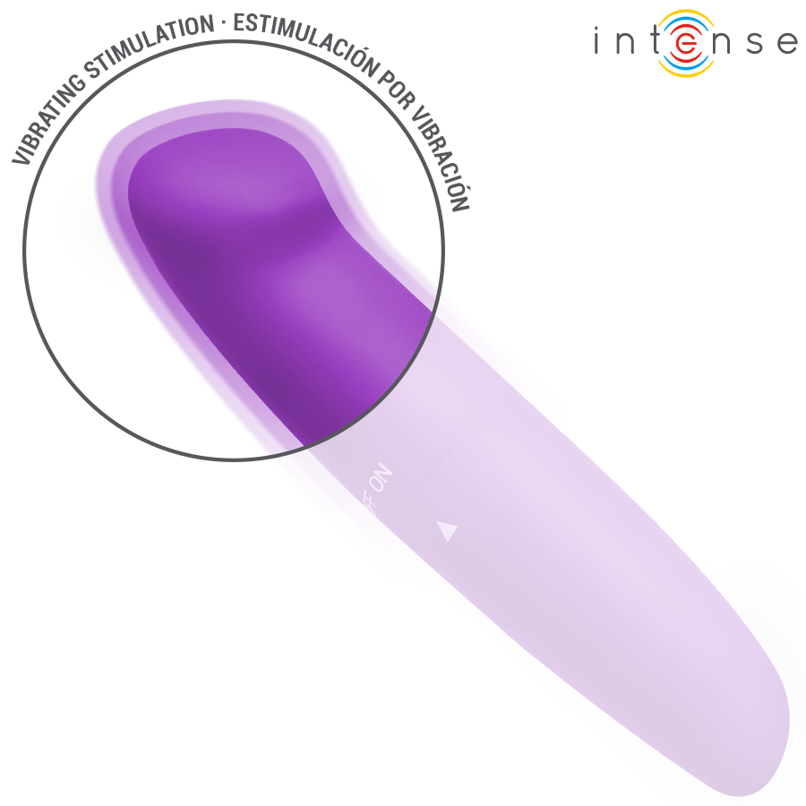 INTENSE - PHIL G-PUNKT-VIBRATOR, LILA, 13 CM – Bild 5