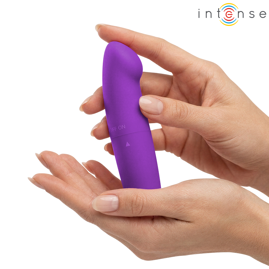 INTENSE - PHIL G-PUNKT-VIBRATOR, LILA, 13 CM – Bild 2