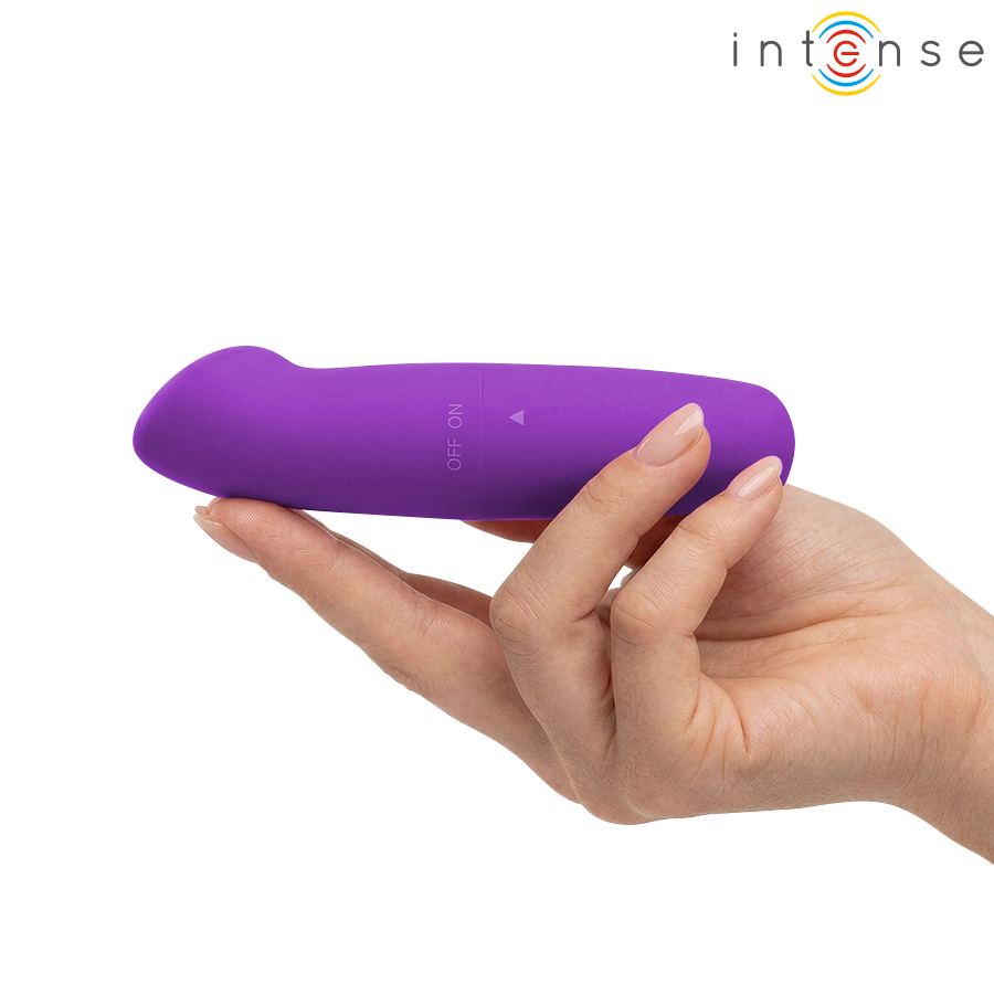 INTENSE - PHIL G-PUNKT-VIBRATOR, LILA, 13 CM – Bild 4