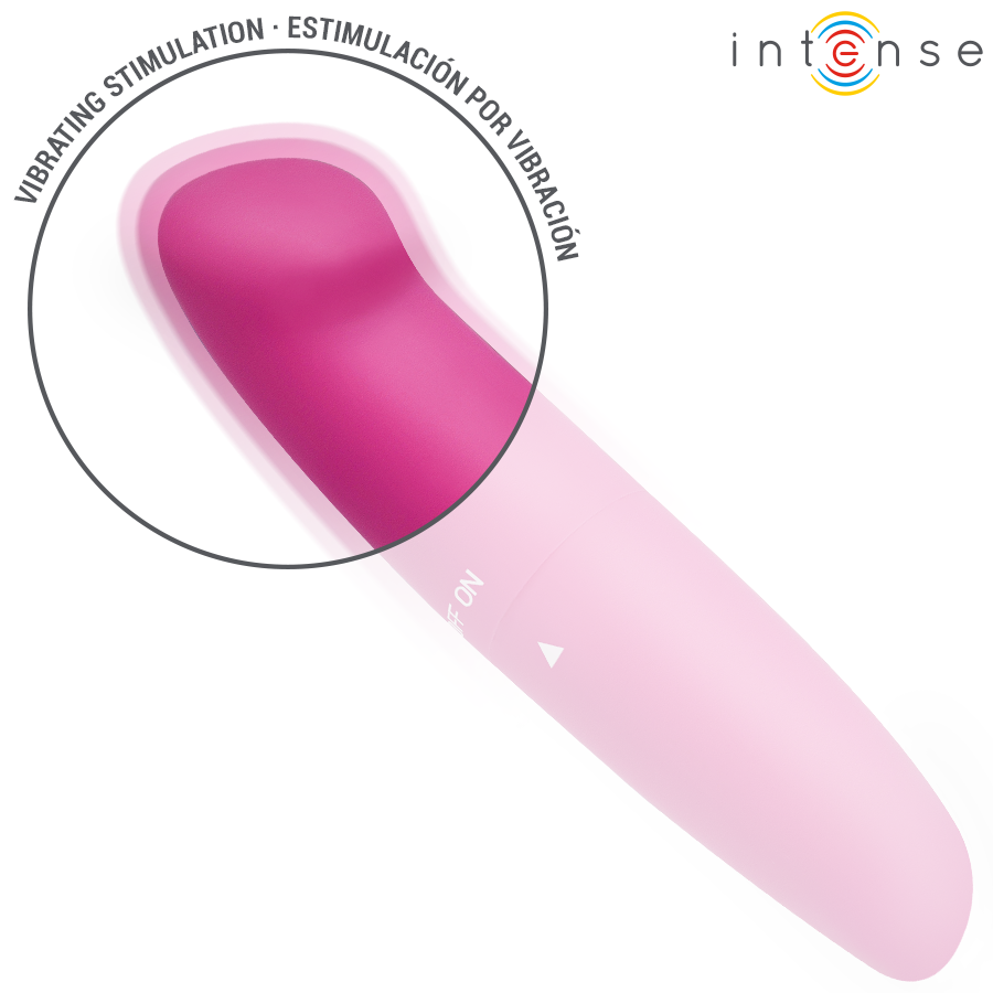 INTENSE - PHIL G-PUNKT-VIBRATOR, ROSA, 13 CM – Bild 5