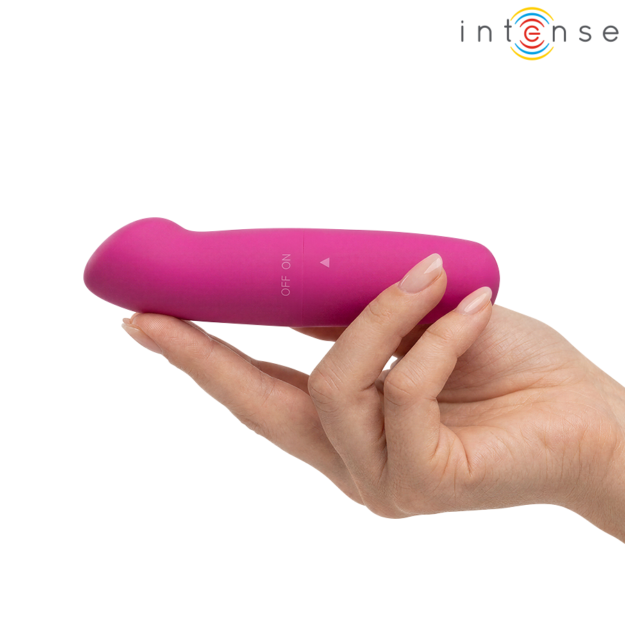 INTENSE - PHIL G-PUNKT-VIBRATOR, ROSA, 13 CM – Bild 4