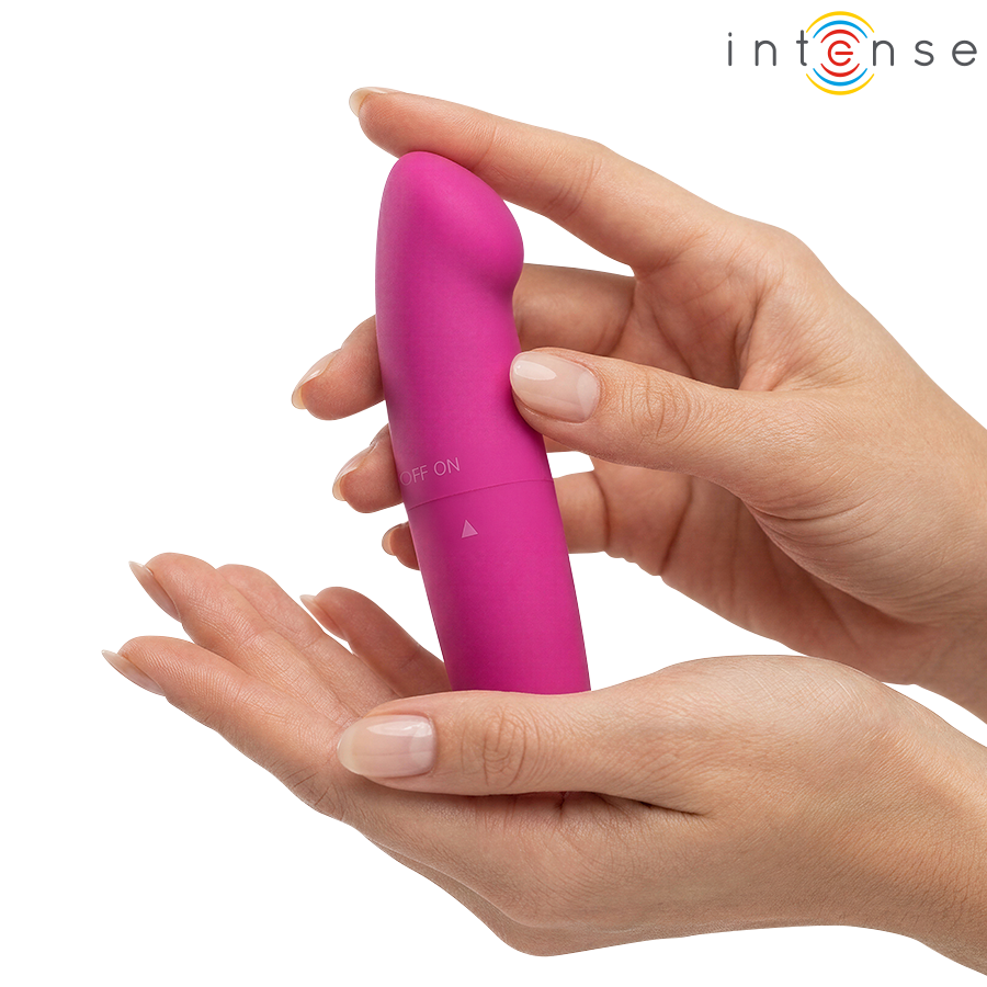 INTENSE - PHIL G-PUNKT-VIBRATOR, ROSA, 13 CM – Bild 2