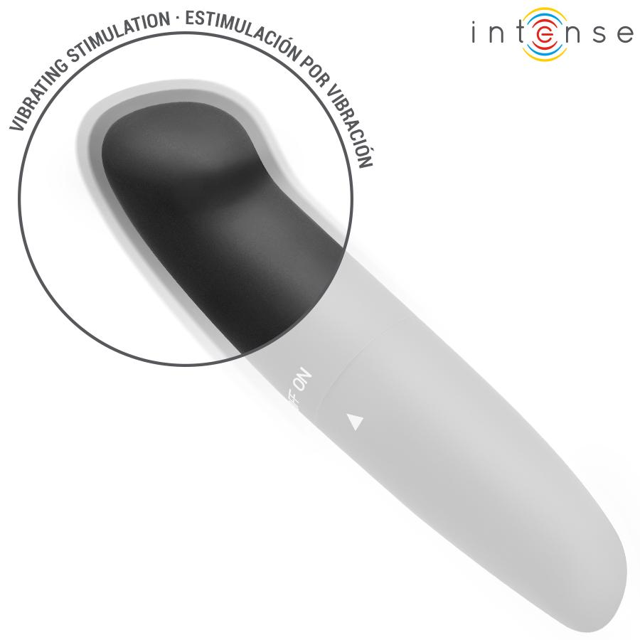 INTENSE - PHIL G-PUNKT-VIBRATOR SCHWARZ 13 CM – Bild 6