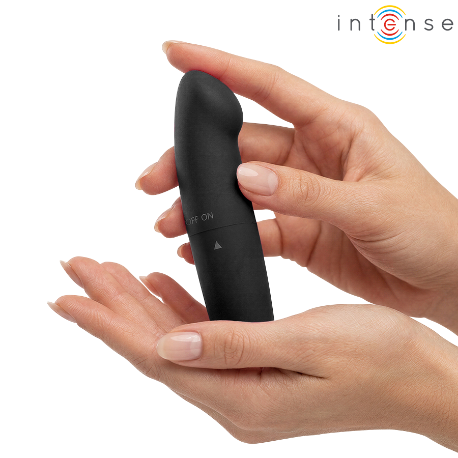 INTENSE - PHIL G-PUNKT-VIBRATOR SCHWARZ 13 CM – Bild 2